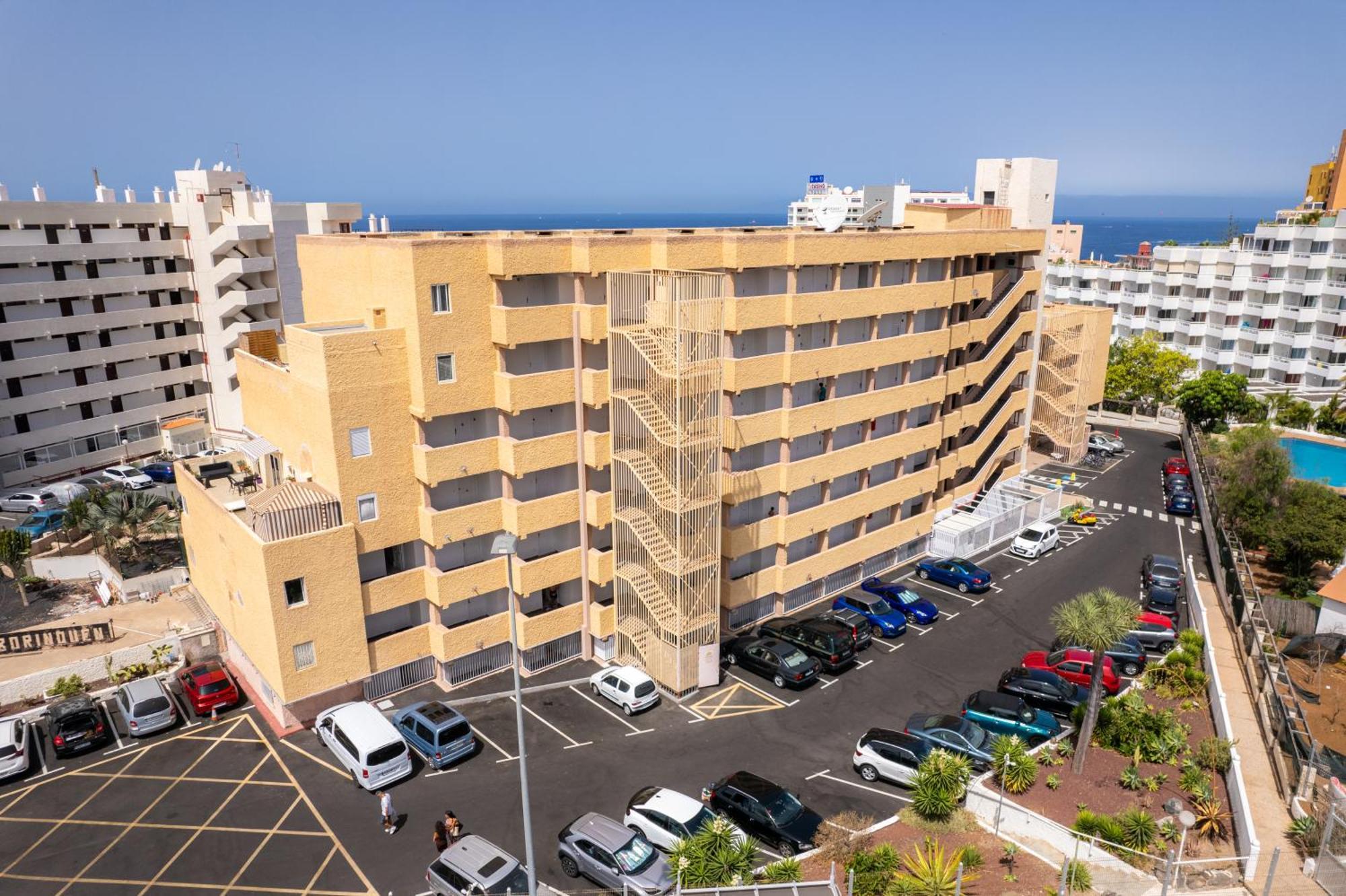 Apartamentos Borinquen Playa de las Américas Exterior foto